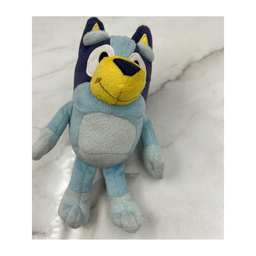 Bluey Heeler Small Plush Stuffed Animal Toy 7 Inch Blue Yellow Moose Toys
